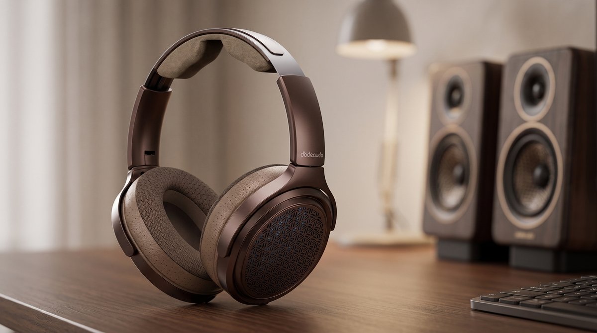 Нові FiiO JadeAudio JT9 — Відкриті Навушники з Мембраною 1 мкм та Драйвером 95×86 мм 2 Нові FiiO JadeAudio JT9 — Відкриті Навушники з Мембраною 1 мкм та Драйвером 95×86 мм
