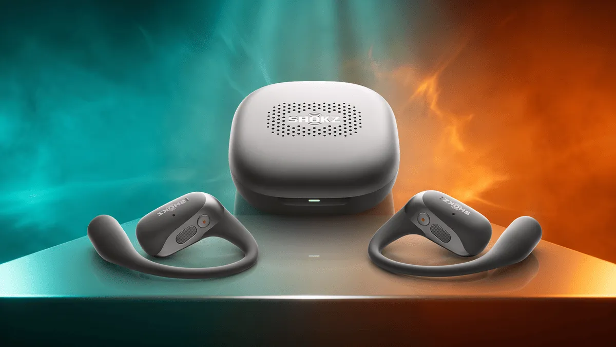 Новые Наушники Shokz OpenFit 2 AI Уже в Продаже — Перевод на 11 Языков и Запись Разговоров (Диктофон) 1 Shokz OpenFit 2 AI — открытые наушники с AI-записью и переводом Qwen