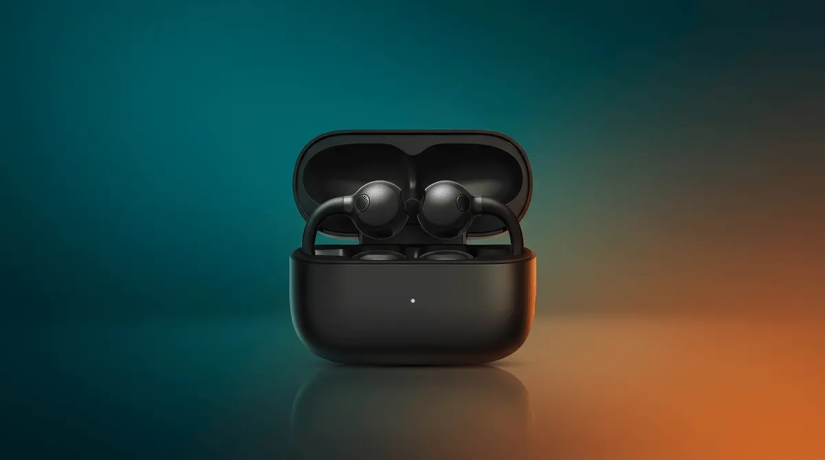 Нові Edifier Comfo Clip Q2 ($56) — Bluetooth Відкриті Навушники-Кліпси з Перекладом на 21 Мову 1 Edifier Comfo Clip Q2 — відкриті Bluetooth-навушники-кліпси з функцією перекладу мовлення між 21 мовою