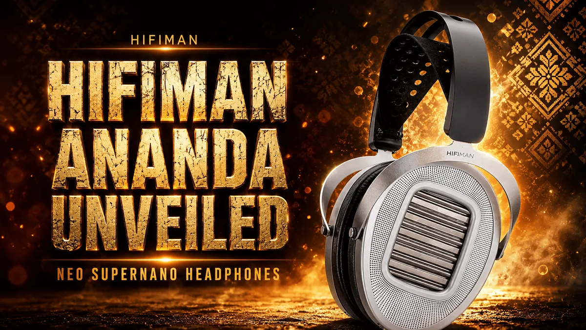 Обзор HiFiMAN Ananda Unveiled — Обнажённый Планар: Честный Звук без Прикрас за $549 12 hifiman ananda unveiled