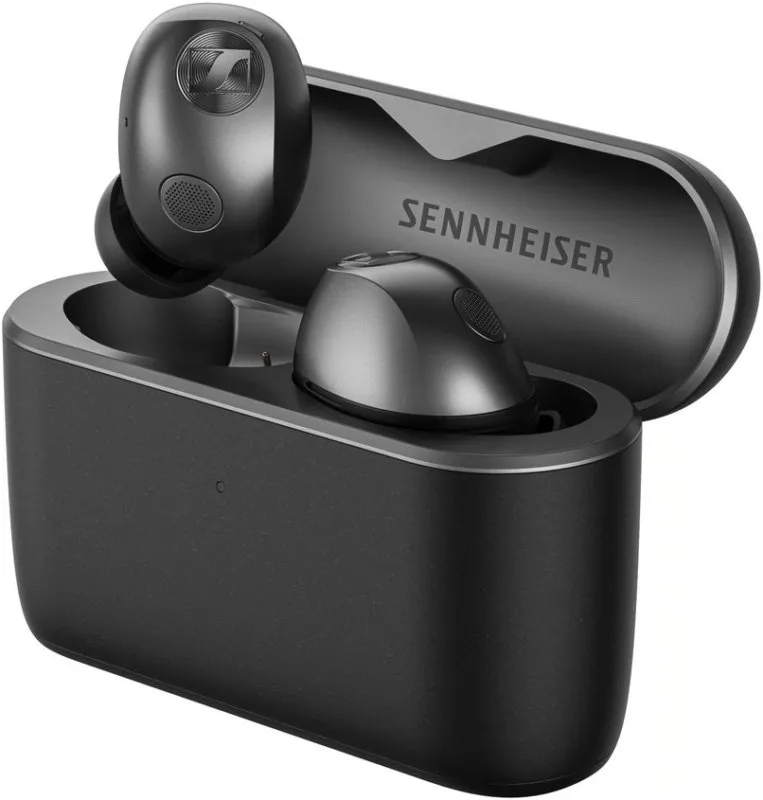 Новые Sennheiser MOMENTUM True Wireless 5 (2026) — Беспроводные Наушники со Съёмными Батареями