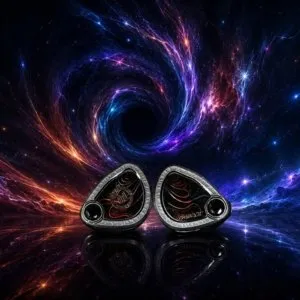 JUZEAR UNVEIL Series Light Shuttle Natural Vocal Triple Hybrid IEMs