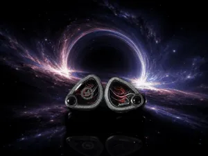 JUZEAR UNVEIL Series Light Shuttle Natural Vocal Triple Hybrid IEMs