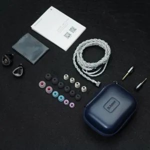 JUZEAR UNVEIL Series Light Shuttle Natural Vocal Triple Hybrid IEMs