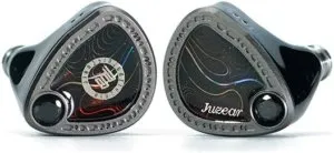 JUZEAR UNVEIL Series Light Shuttle Natural Vocal Triple Hybrid IEMs