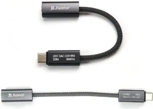 JUZEAR UNVEIL Series Light Shuttle Natural Vocal Triple Hybrid IEMs