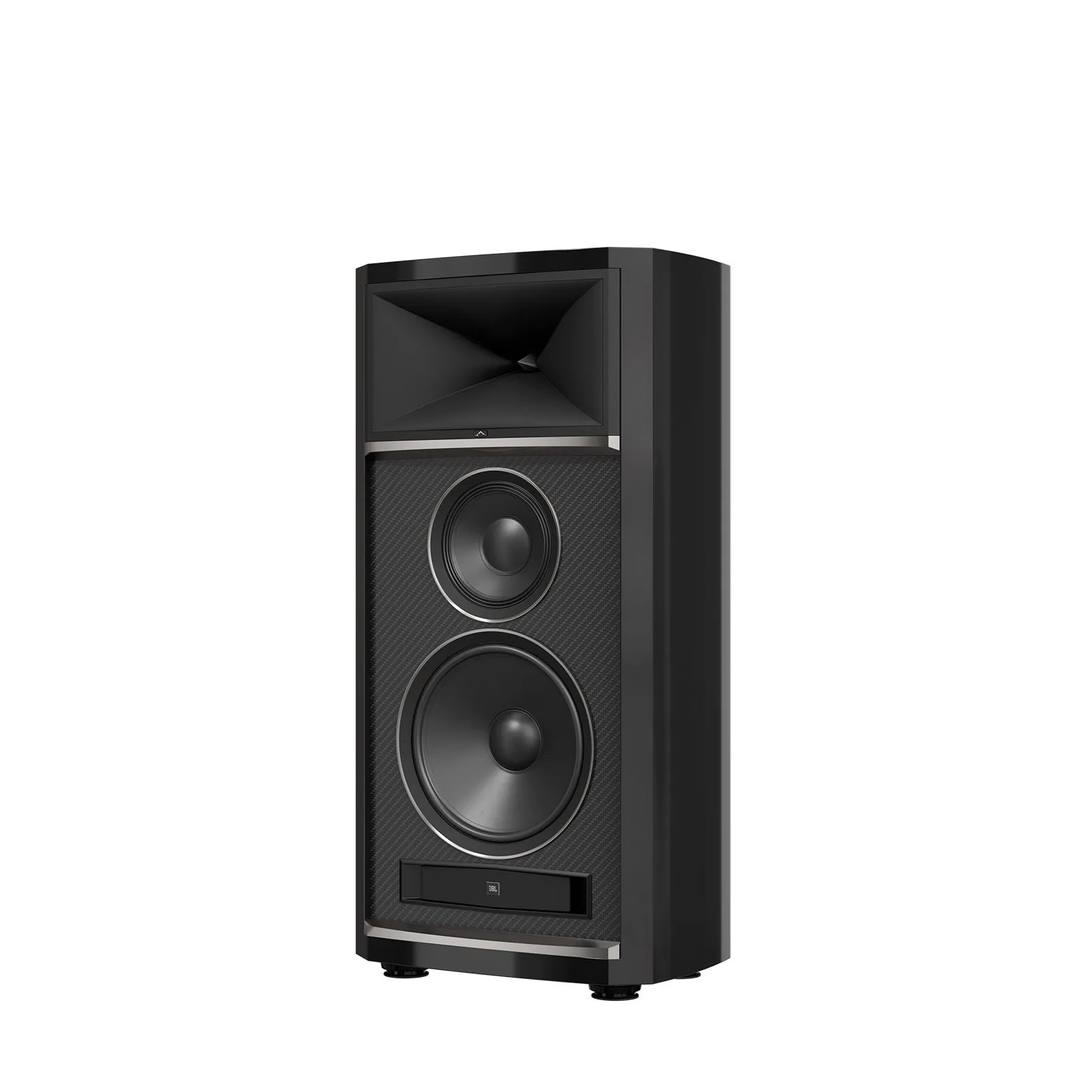 Нові JBL Summit Everest і K2 (2026) — Колонки за $159 990 до Вісімдесятиріччя Бренду 2 Колонка JBL Summit K2 у чорному оздобленні без захисної решітки