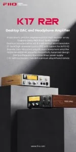 Новый FiiO K17 R2R (2026) — Настольный ЦАП на Своей Резисторной Матрице (Цена Неизвестна)