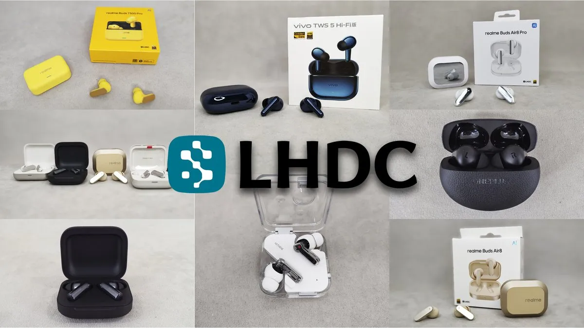 ЛУЧШИЕ Беспроводные Наушники с Кодеком LHDC (2026) - ТОП-11 1 LHDC