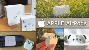Лучшие Наушники Apple Airpods — Беспроводные и Проводные ТОП-4