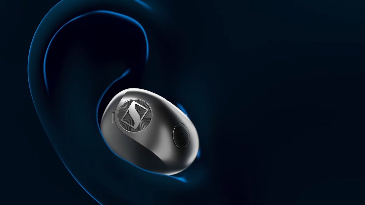 Новые Sennheiser MOMENTUM True Wireless 5 (2026) — Беспроводные Наушники со Съёмными Батареями 9 MOMENTUM True Wireless 5 посадка в ушах