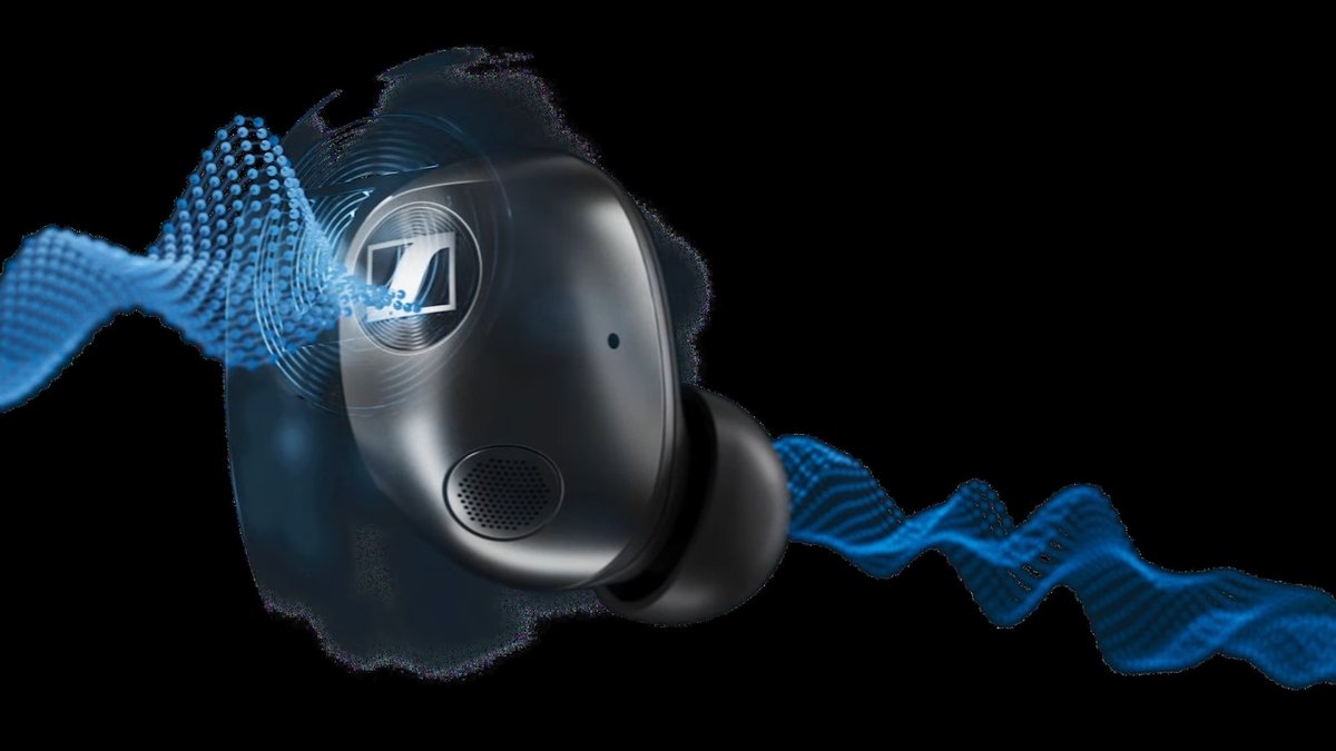 Новые Sennheiser MOMENTUM True Wireless 5 (2026) — Беспроводные Наушники со Съёмными Батареями 7 MOMENTUM True Wireless 5 шумоподавление