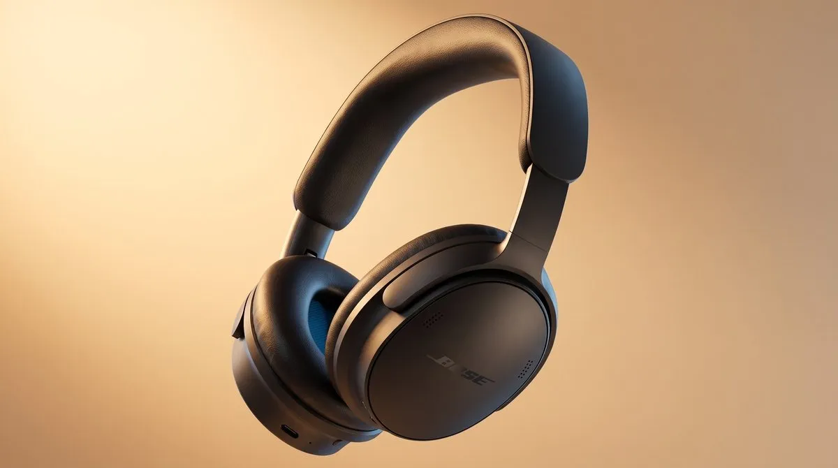 НОВЫЕ Наушники Bose QuietComfort 2nd Gen с TrueSpatial — за $359 1 Bose QuietComfort Headphones 2nd Gen в чёрном цвете
