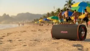 Новая Колонка LG Xboom Blast — Съёмная Батарея и 220 Вт