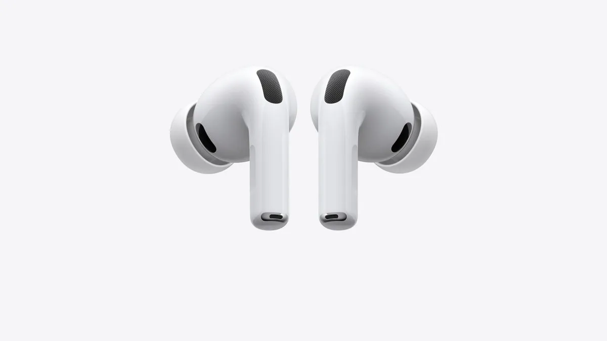 Новые AirPods 4 Pro с Камерой — Новые Наушники с Управлением Жестами (Слух) 2 Официальное фото наушников Apple AirPods Pro 3