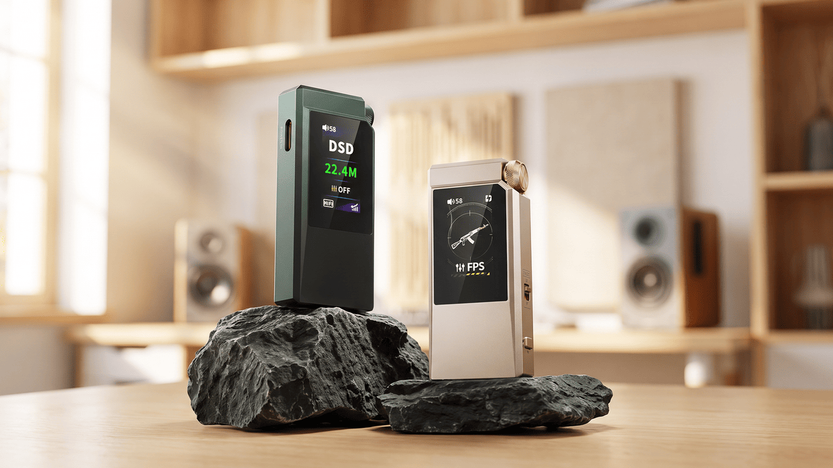 Новий FiiO QX11 ($159) — Підсилювач для Навушників з Двома DAC ES9069Q
