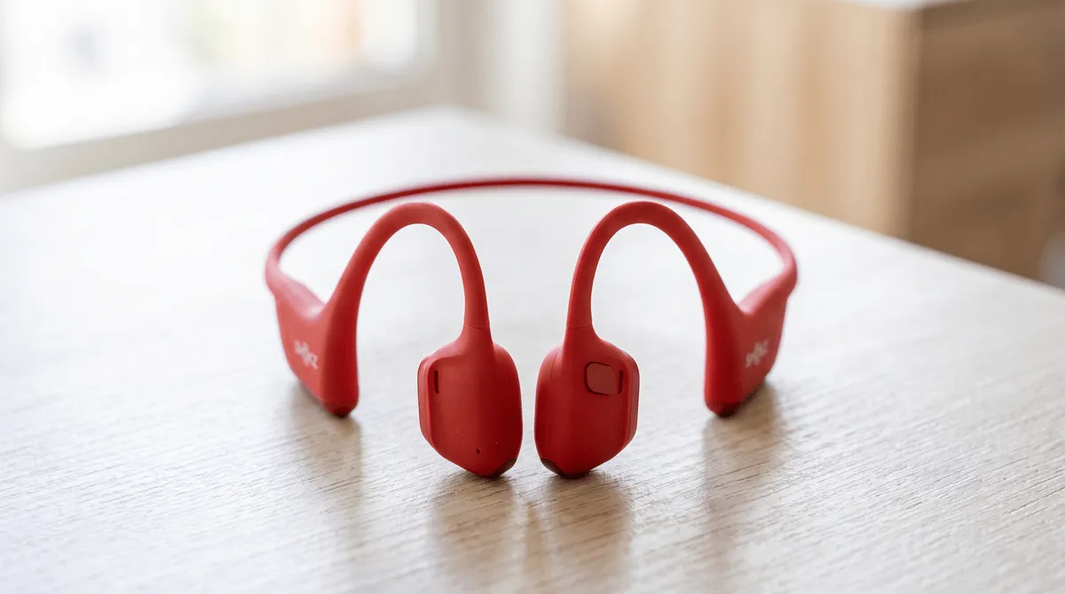 New Shokz OpenRun Pro 2S ($180) — Bone Conduction Earbuds with Dolby Audio and IP57 1 Shokz OpenRun Pro 2S — bone conduction sports earbuds with physical buttons, in dark black and orange