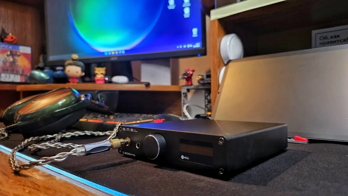 Обзор SMSL C200 Pro — Взрослый Звук за $199: ЦАП, Который Не Мешает Слушать Музыку 6 photo 2026 08 22 23 06 43