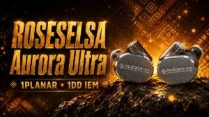 Обзор ROSESELSA Aurora Ultra — Планарный Гибрид за $36: Стоит ли Покупать?