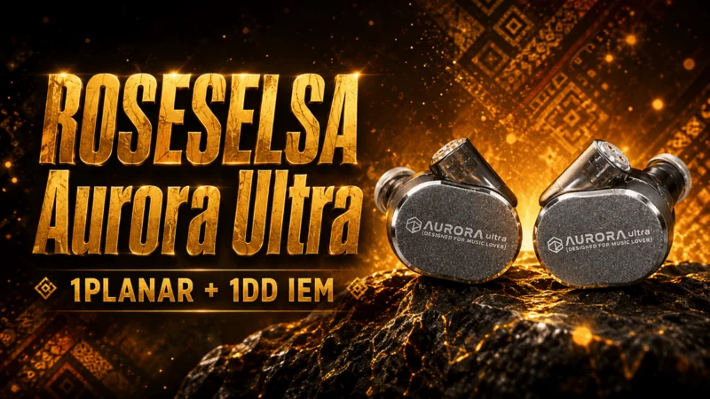 Обзор ROSESELSA Aurora Ultra — Планарный Гибрид за $36: Стоит ли Покупать?