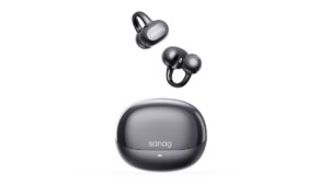 SANAG S8S AI — открытые наушники-клипсы с ИИ-переводом и персонализацией звука