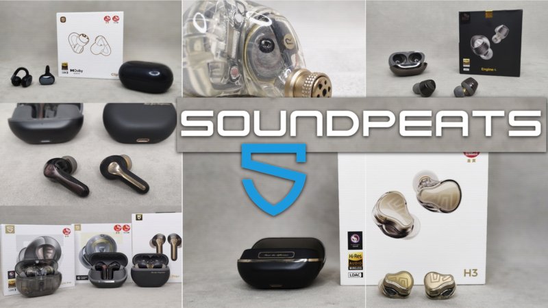 ЛУЧШИЕ Беспроводные Наушники SoundPEATS — ТОП-6