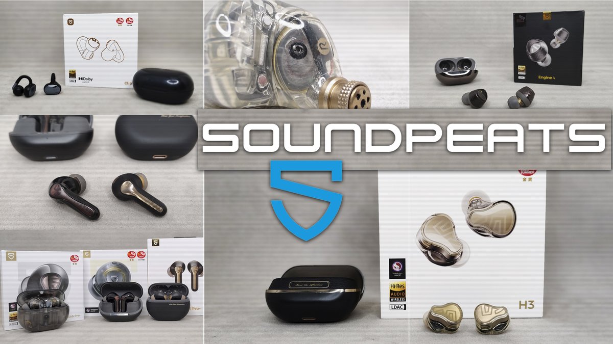 ЛУЧШИЕ Беспроводные Наушники SoundPEATS — ТОП-6