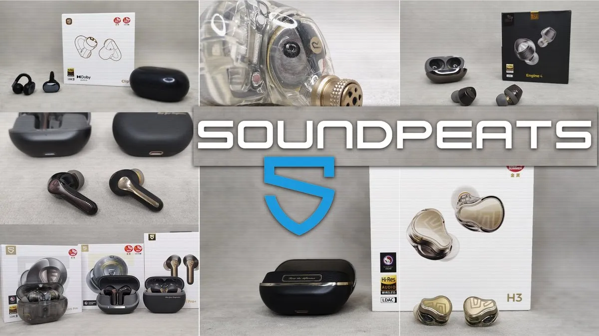 ЛУЧШИЕ Беспроводные Наушники SoundPEATS — ТОП-6