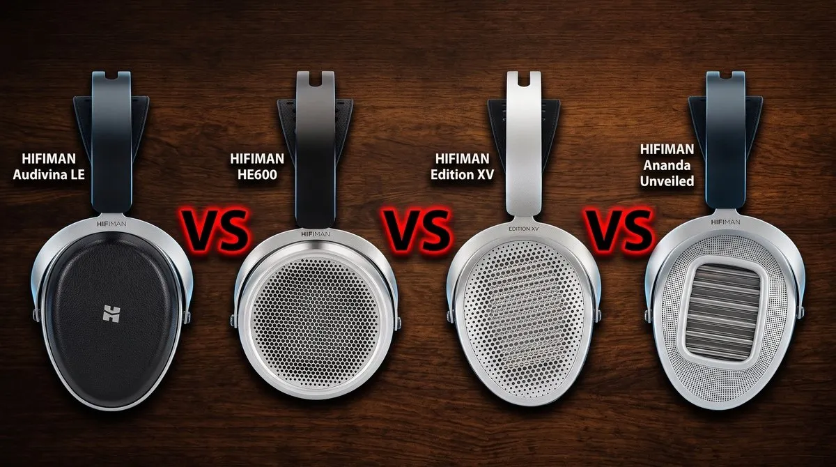 Обзор HIFIMAN Audivina LE — Брутальный Инструмент: Закрытый Планар, Который Стоит Дешевле, чем Играет за $399 4 sravnenie s konkurentami