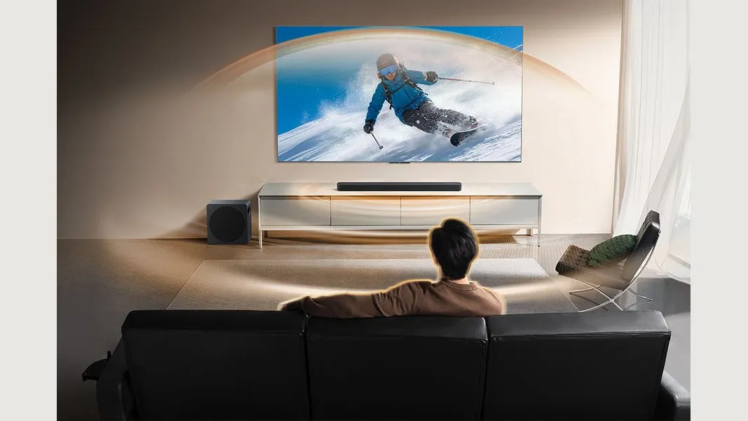 TCL A65K — 3.1.2 soundbar with Bang & Olufsen tuning for $700 1 TCL A65K — home theater with Dolby Atmos
