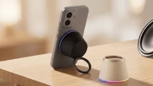 Новая Xiaomi Bluetooth Speaker Magnetic Edition ($20) — Микро Колонка с Магнитом для Телефона