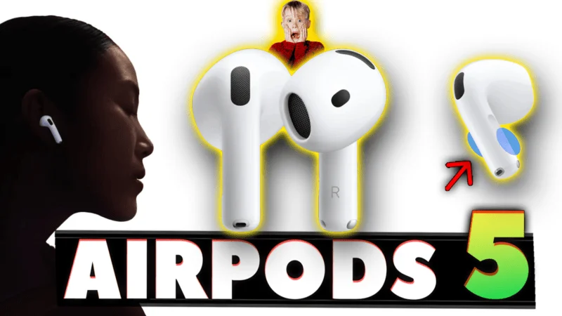 NEW Apple AirPods 5 (2026) vs Apple AirPods 4 and 4 ANC – FINALLY They Added… Swipes? 😂