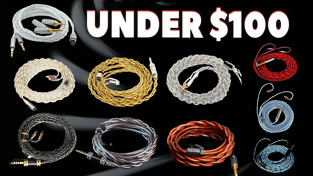 TOP 10 Audio Cables Under $100 – Real Cable Impact on Sound in 2026