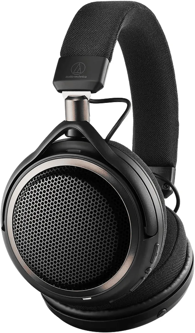Новые Audio-Technica ATH-AL5NC ($279) — Беспроводные Открытые Наушники с Автономностью до 75 Часов 2 Audio-Technica ATH-AL5NC: вид спереди