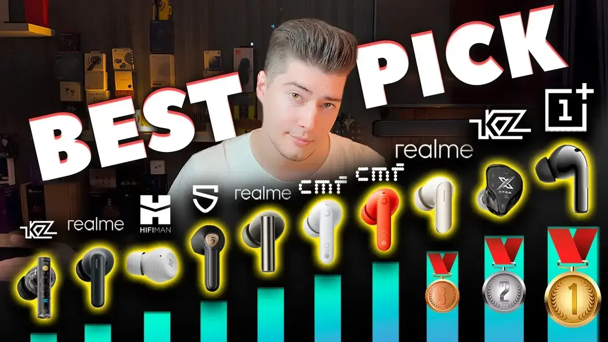 Best Affordable Wireless Earbuds 2026 — TOP 15 Under $50
