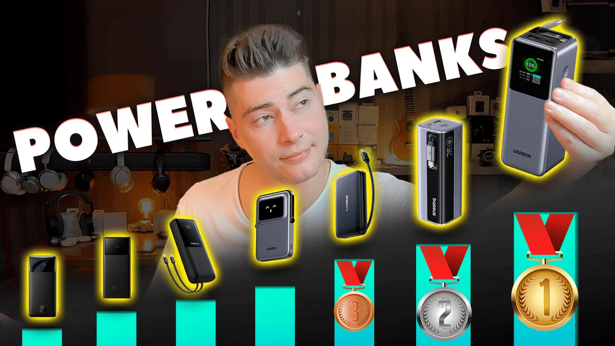 Best Power Banks — Top 5 1 Best Power Banks — Top 5