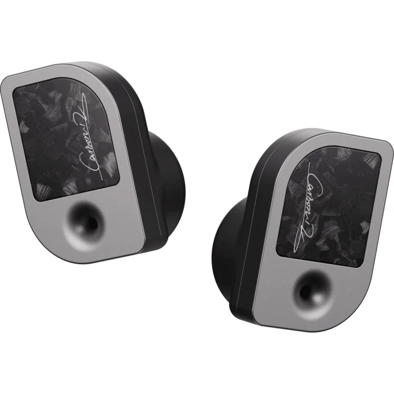 New Fosi Audio Carbon 12 ($150) — Wired Earbuds with Pure Carbon Diaphragm