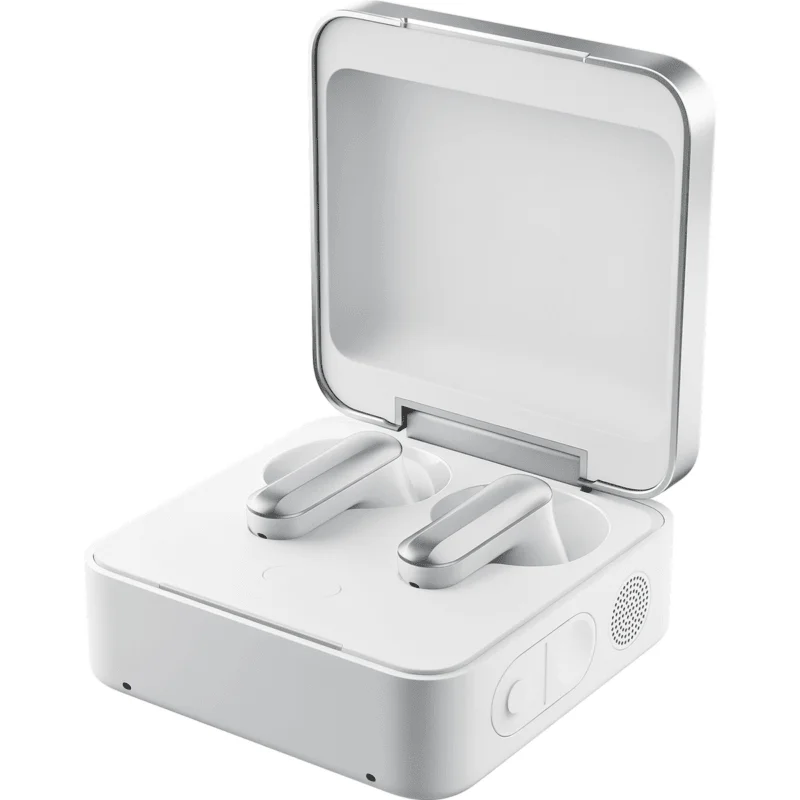Новые Plaud One — Bluetooth 5.4 Вкладыши с Кейсом-Диктофоном и AI-микрофонами