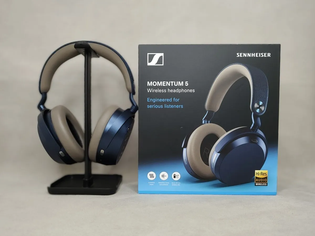 ОБЗОР Sennheiser MOMENTUM 5 Wireless 