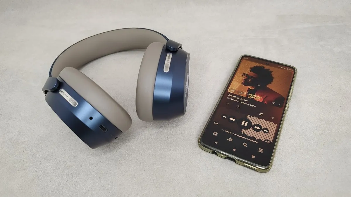 ОБЗОР Sennheiser MOMENTUM 5 Wireless (2026) - ЛУЧШИЙ Звук до $600 8 Sennheiser MOMENTUM 5 Wireless - звук