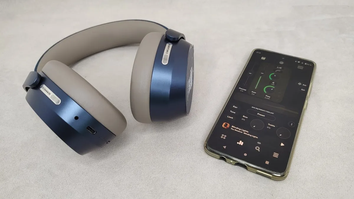 ОБЗОР Sennheiser MOMENTUM 5 Wireless (2026) - ЛУЧШИЙ Звук до $600 9 Sennheiser MOMENTUM 5 Wireless - улучшение звука