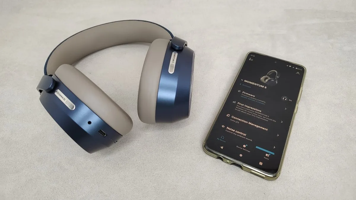 ОБЗОР Sennheiser MOMENTUM 5 Wireless (2026) - ЛУЧШИЙ Звук до $600 14 Sennheiser MOMENTUM 5 Wireless - функции