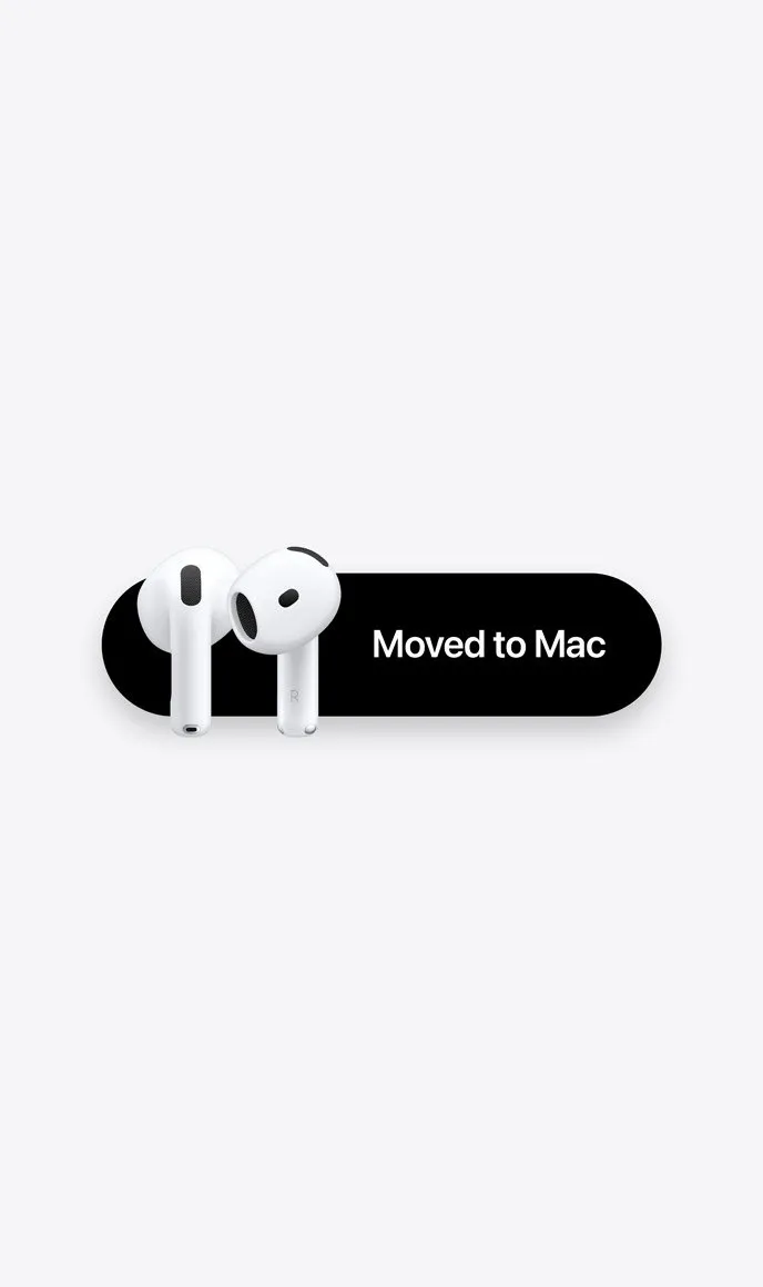 НОВЫЕ Apple AirPods 5 (2026) vs Apple AirPods 4 и 4 ANC - НАКОНЕЦ Они Добавили... Свайпы? 😂 11 Apple AirPods 5 - бесшовное переключение
