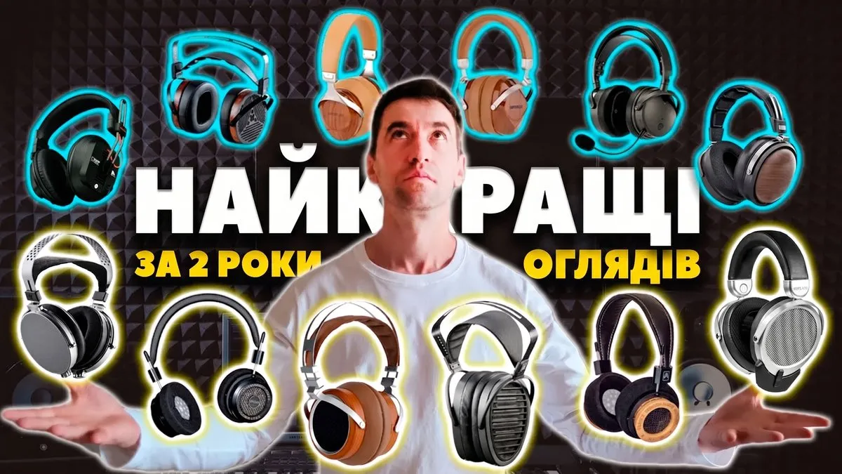 Найкращі Повнорозмірні Дротові Навушники (2026) – Рейтинг (ТОП-15)