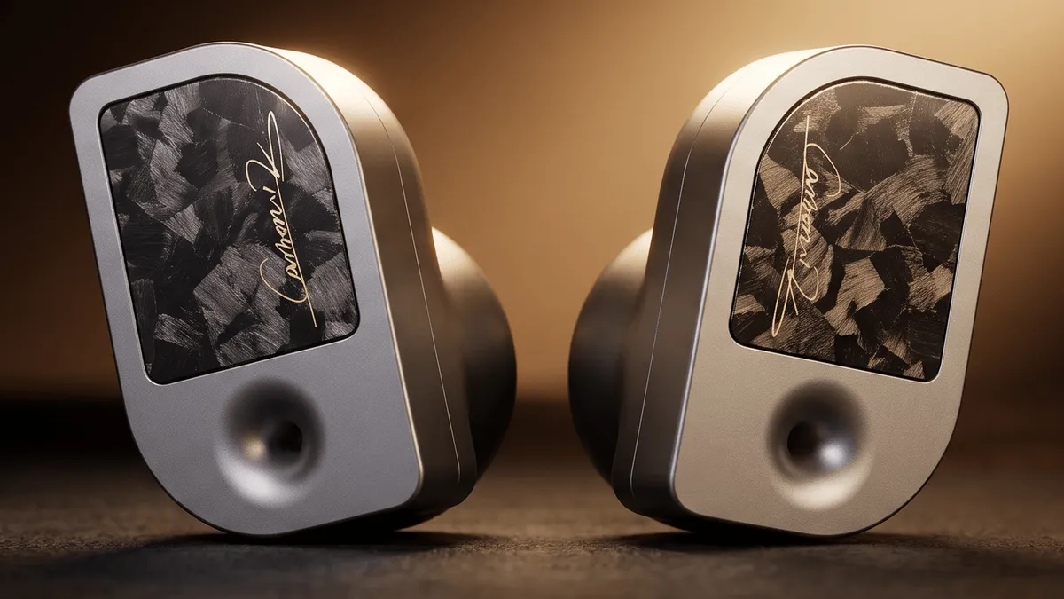 New Fosi Audio Carbon 12 ($150) — Wired Earbuds with Pure Carbon Diaphragm 1 Fosi Audio Carbon 12 are wired in-ear earbuds with a titanium body and a forged carbon panel