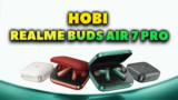 Нові Realme Buds Air 7 Pro (2025) VS Realme Buds Air 6 Pro – Що Нового?