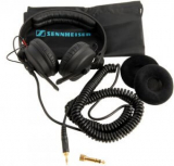 Обзор Sennheiser HD 25 — диджейские наушники