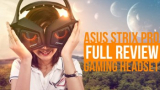 Геймерские наушники Asus Strix 7.1 — Обзор