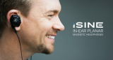 Audeze iSine — первые в мире вакуумные планарные наушники