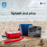 Philips BT110 – маленькая портативная блютуз колонка